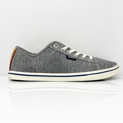 

Vans Womens Off The Wall TB4R Серые повседневные кроссовки, размер 6, Серый, Off The Wall