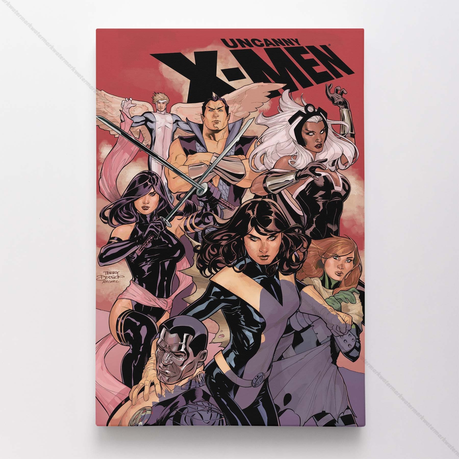 Uncanny X-Men Poster Canvas Vol 1 #538 Xmen Marvel Comic Book Art Print