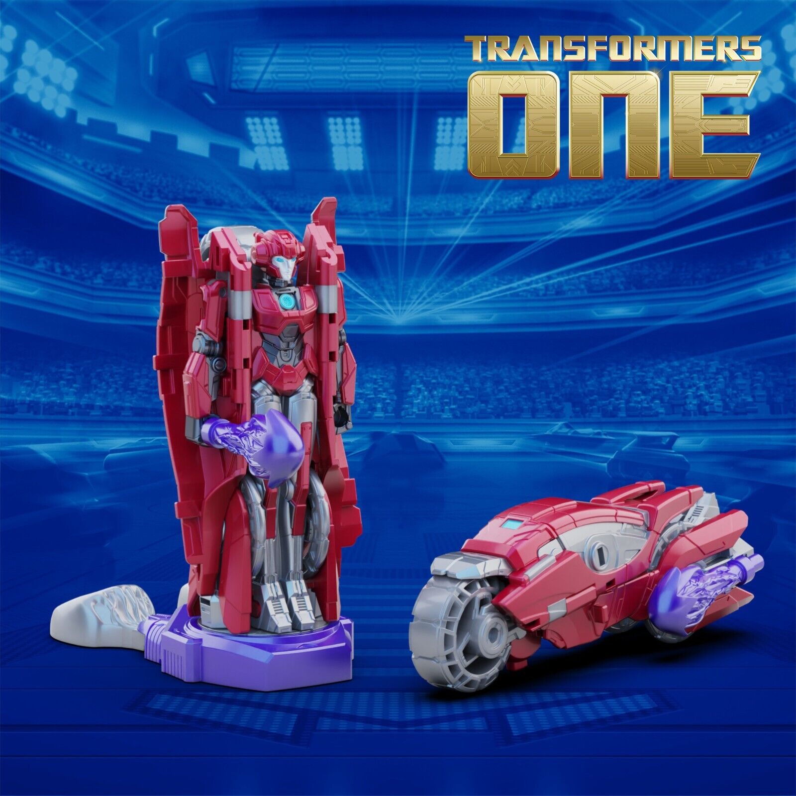 Transformers One Elita-1 - Robot Battlers Transformers One Elita-1 - Robot Battlers