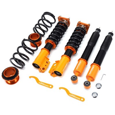 MaXpeedingrods 24 Ways Damper Coilovers Suspension Kit for Ford Mustang 1994-04