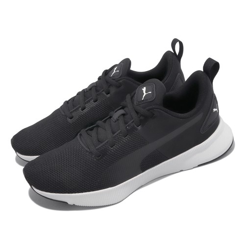 

Кроссовки Puma Flyer Runner JR Black White Kids Youth Running Shoes 192928-01, Черный, Flyer Runner Jr