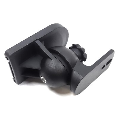 5 Pack Lot - Satellite Speaker Black Wall Mount Brackets fits Bose Jewel Cube