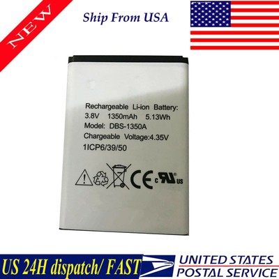 DBS-1350A Battery for Doro SmartEasy 7050 Flip, 7060, 7070, 7441, DFC-0180, 1350