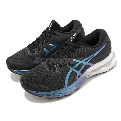 Женские кроссовки Asics GEL-Nimbus 24 Platinum Black Blue White 1012B306-001