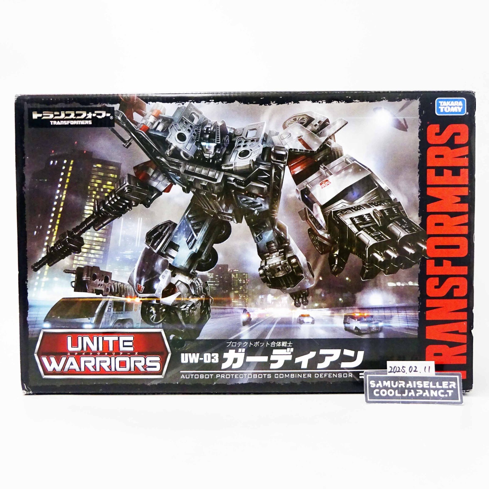 Transformers Unite Warriors UW-03 Guardian Action Figure