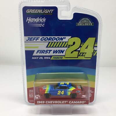 Jeff Gordon / Hendrick Motorsports First Win Tribute 1969 Chevrolet Camaro 1:64