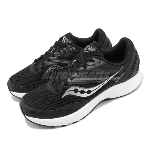 

Saucony Cohesion 15 Black White Мужская спортивная обувь для бега Кроссовки S20702-05, Черный, Cohesion 15