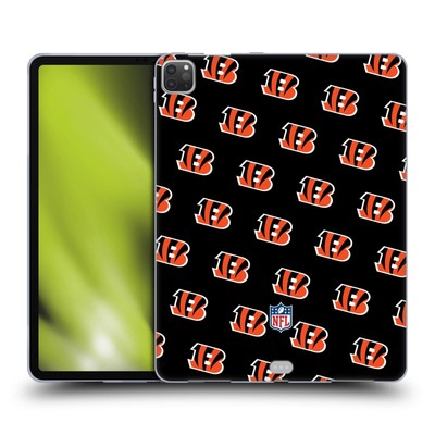 OFFICIAL NFL CINCINNATI BENGALS ARTWORK SOFT GEL CASE FOR APPLE SAMSUNG KINDLE