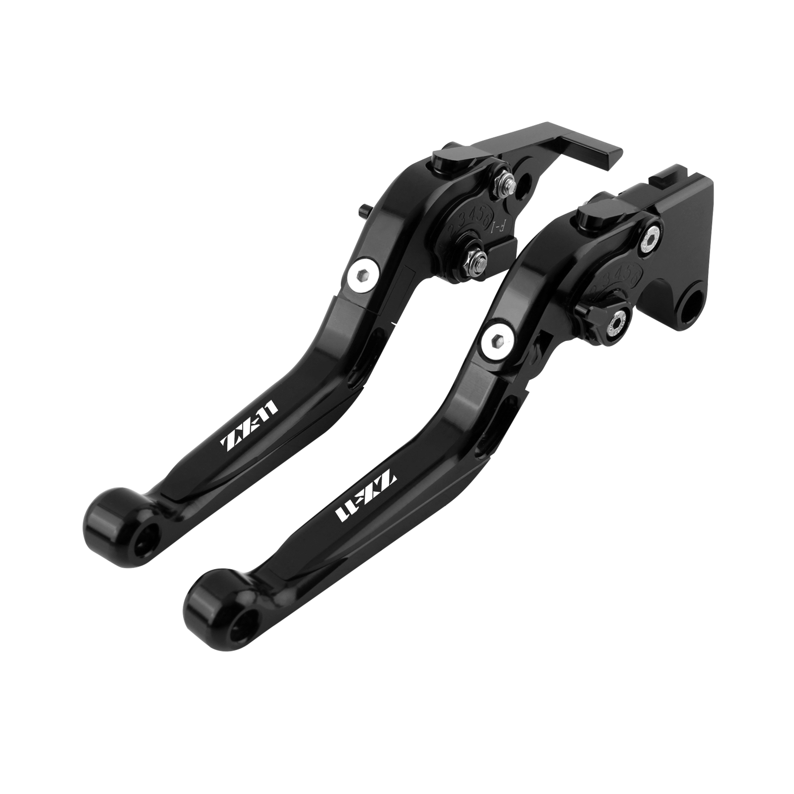 ドンです For 1990-2001 Kawasaki Ninja ZX11 Folding Extendable Hand