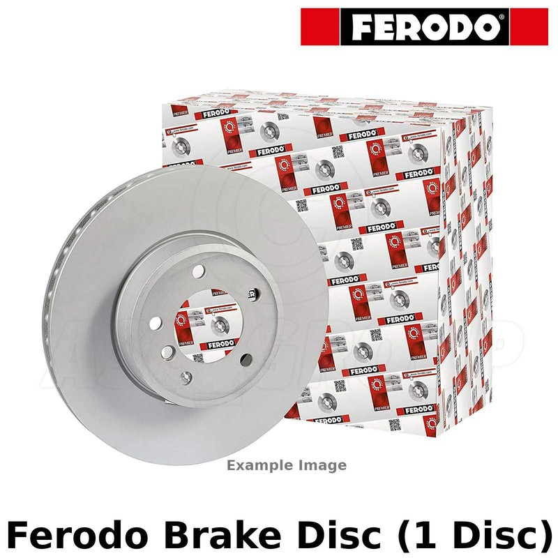 Ferodo Frein ArriÃ¨Re Disque (Simple) - 345mm, VentilÃ©, RevÃªTement - Ddf1716c-1