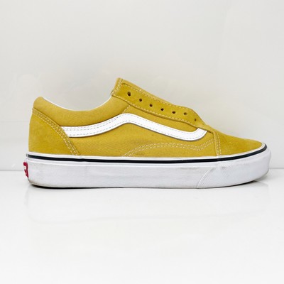 

Vans Unisex Off The Wall 500714 Желтая повседневная обувь Кроссовки Размер M 6,5 W 8, Желтый, Off The Wall