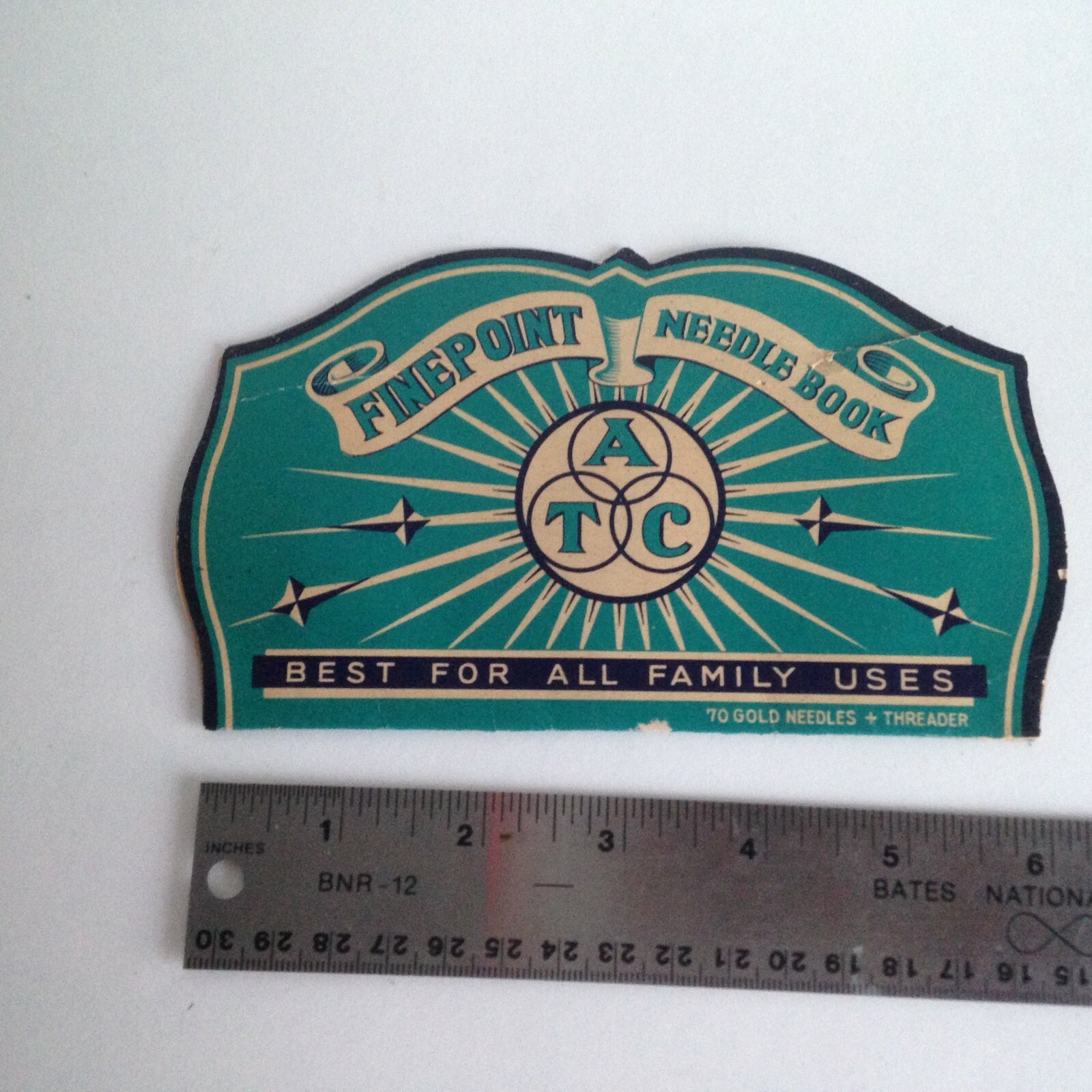 Finepoint Sewing Needle Book Case ATC Japan