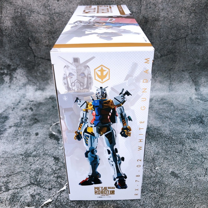 METAL ROBOT SPIRITS SIDE MS WHITE GUNDAM RX-78-02 GQuuuuuuX Action