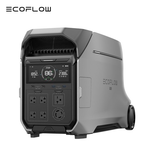 EcoFlow DELTA Pro 3 4000Wh Portable Power Station for Home Backup LFP Battery