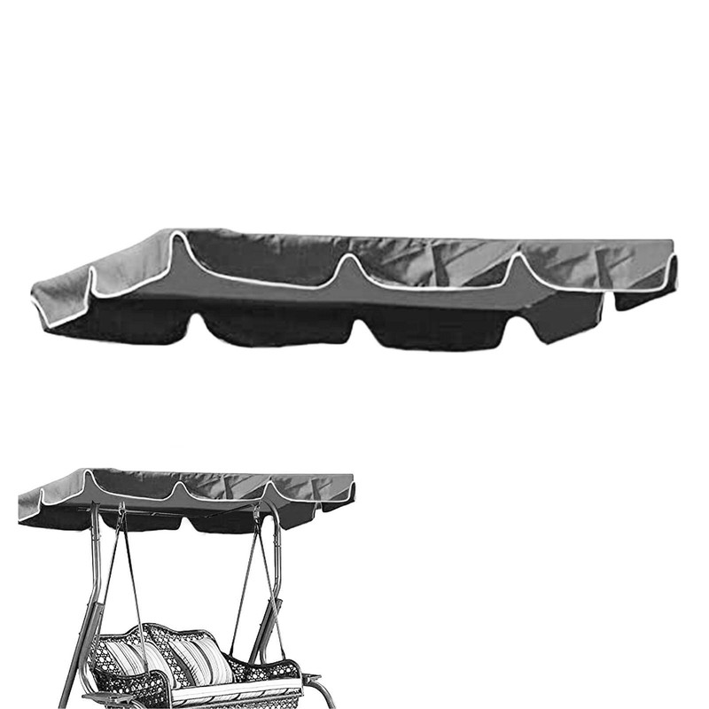 Swing Chair Canopy Patio Outdoor Garden Swing Canopy Replacement Porch Top Cover