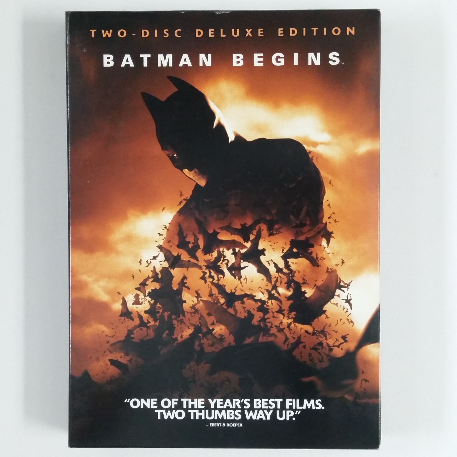 Batman Begins Two Disc Deluxe Edition DVD Christian Bale Christopher Nolan