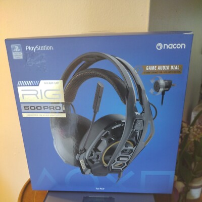 Plantronics - RIG 500 PRO HS Gaming Headset for Playstation 4 PS4 PS5 - NIB