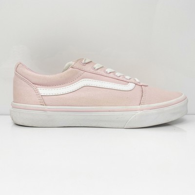 

Vans Mens Off The Wall 500714 Розовые повседневные кроссовки, размер 5, Розовый, Off The Wall