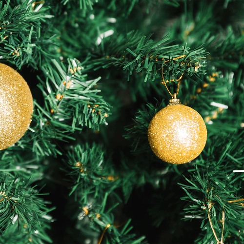 5 FT Christmas Tree Artificial Home Xmas Holiday Decoration w/Metal Stand Green