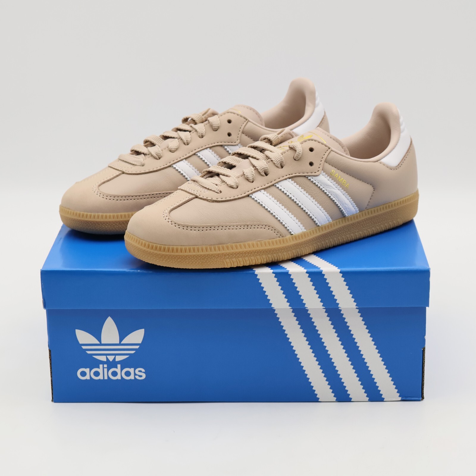 ★adidas★サンバオリジナルスニーカー Wonder Tauqe IE6523 adidas Originals Samba OG Wonder Taupe Footwear White