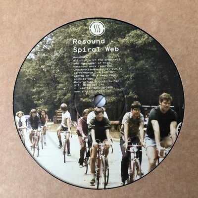 Resound   Underground / Spiral Web (12 ) Warm Communications    WARM 009 [2006]