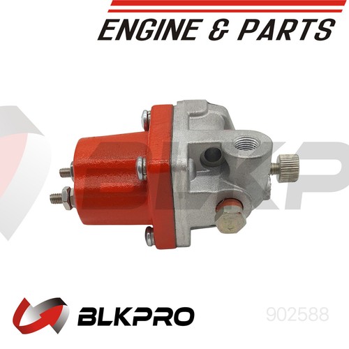 Fuel Shutoff Solenoid Valve dual 2 Two Terminal 24V Volt