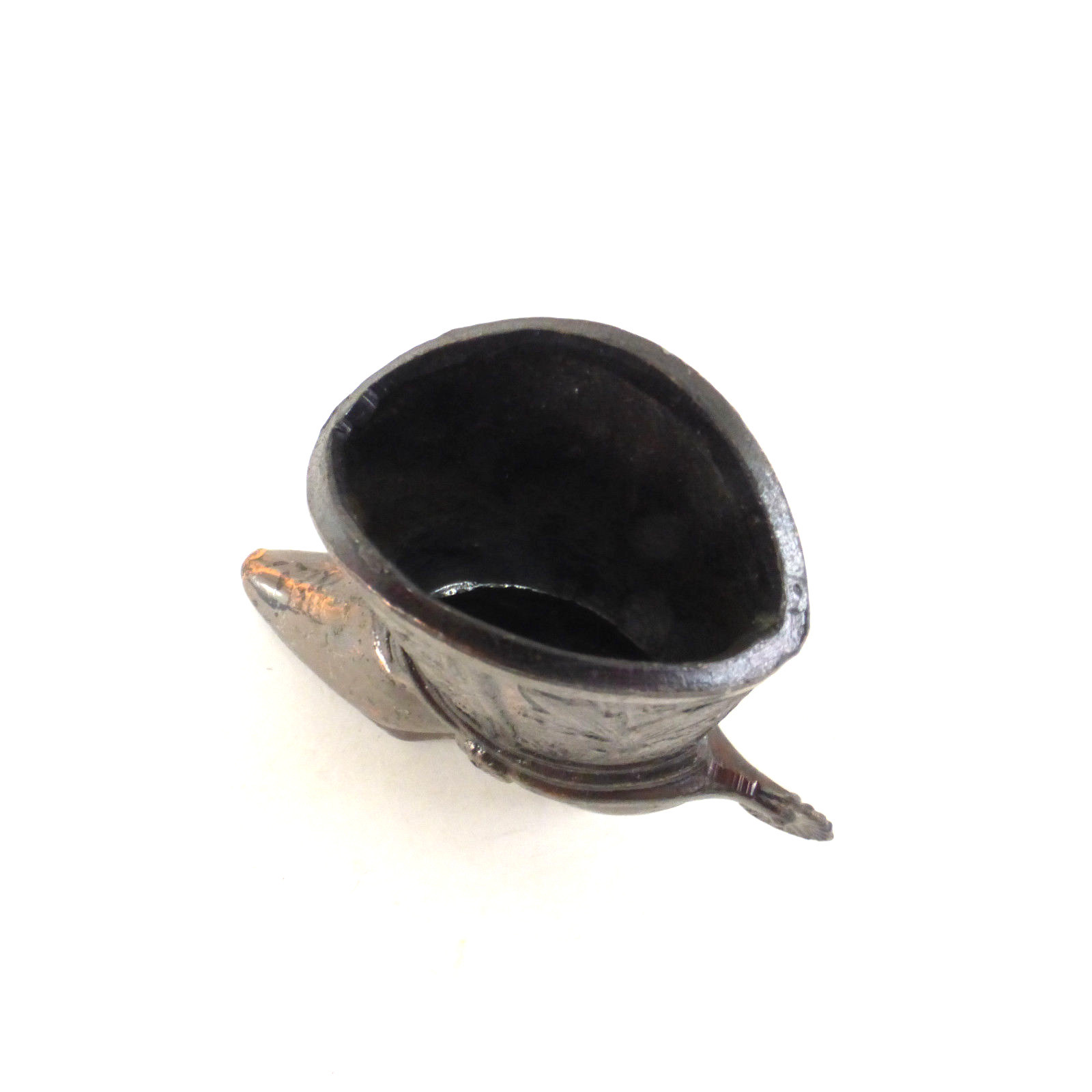 Cowboy boot toothpick holder