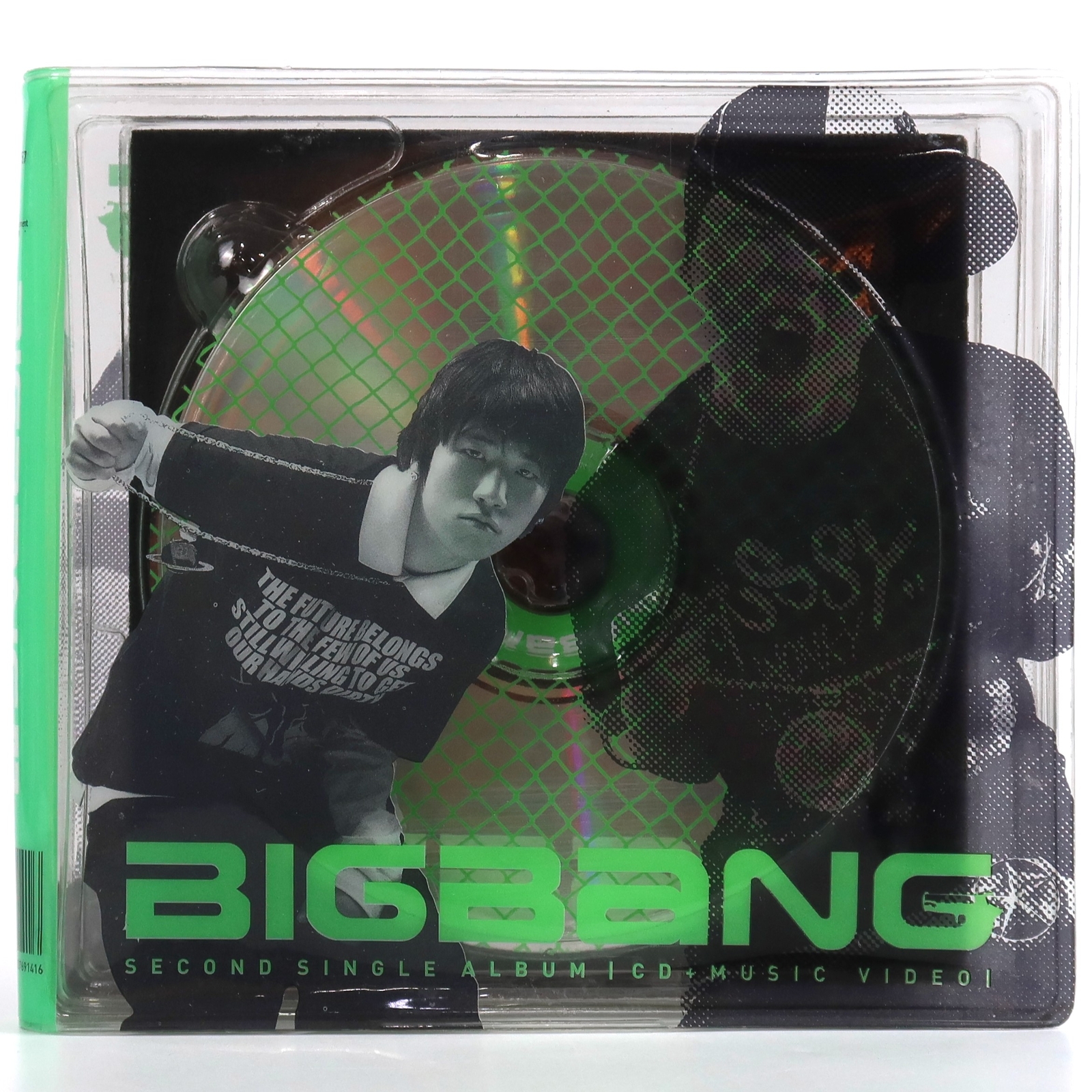 BIGBANG 1st 2nd 3rd Single CD 第1集 韓国盤セット