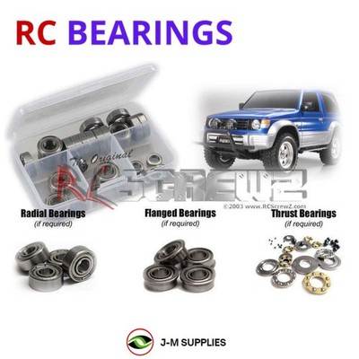 RCScrewZ Metal Shielded Bearings tam121b for Tamiya Pajero Rally 58602 | SET