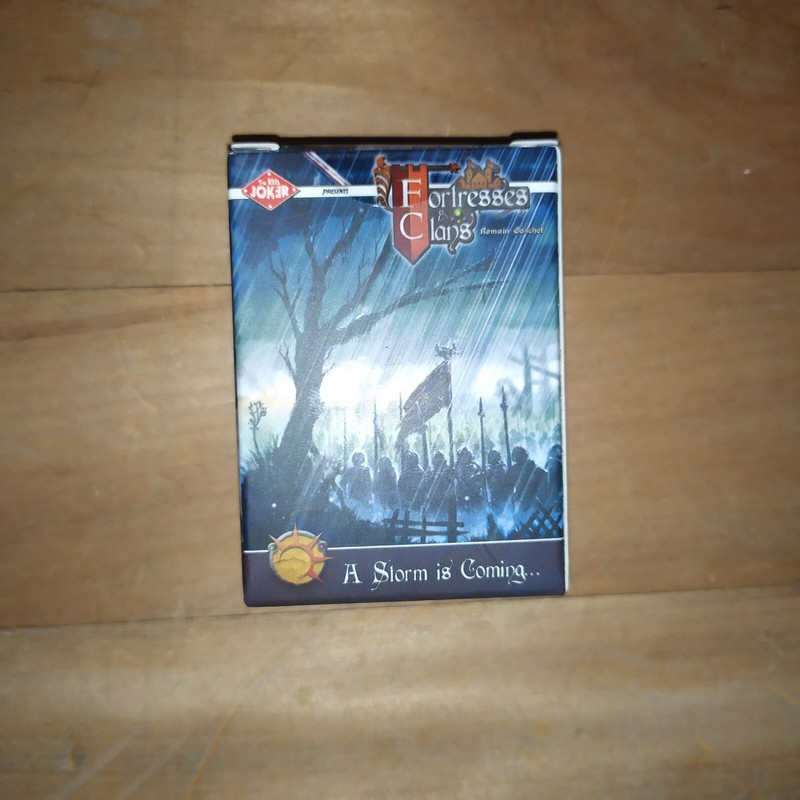 Fortresses & Clans Here Comes The Rain / A Storm Is Coming (English Version)