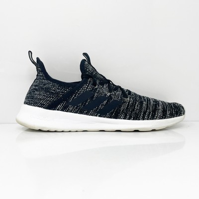 

Adidas Womens Cloudfoam Pure DB0694 Черные кроссовки для бега Размер 8,5, Черный, Cloudfoam Pure