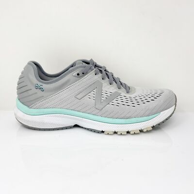

New Balance Womens 860 V10 W860P10 Серая повседневная обувь Кроссовки Размер 9.5 D, Серый, 860 V10