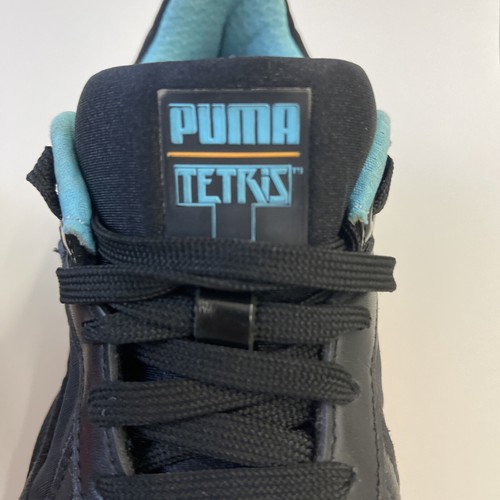 Puma Tetris Running System Shoes RS-X 35th Anniversary Men 5.5 Women 7 Black Blu