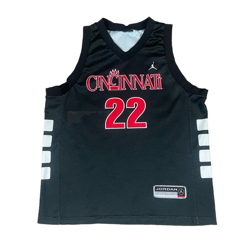 Jordan Cincinnati バスケ ユニフォーム Rare Vintage 90's Jordan Cincinnati Bearcats Basketball