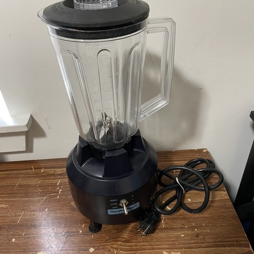 Hamilton Beach Blender Commercial Commercial Bar Blender