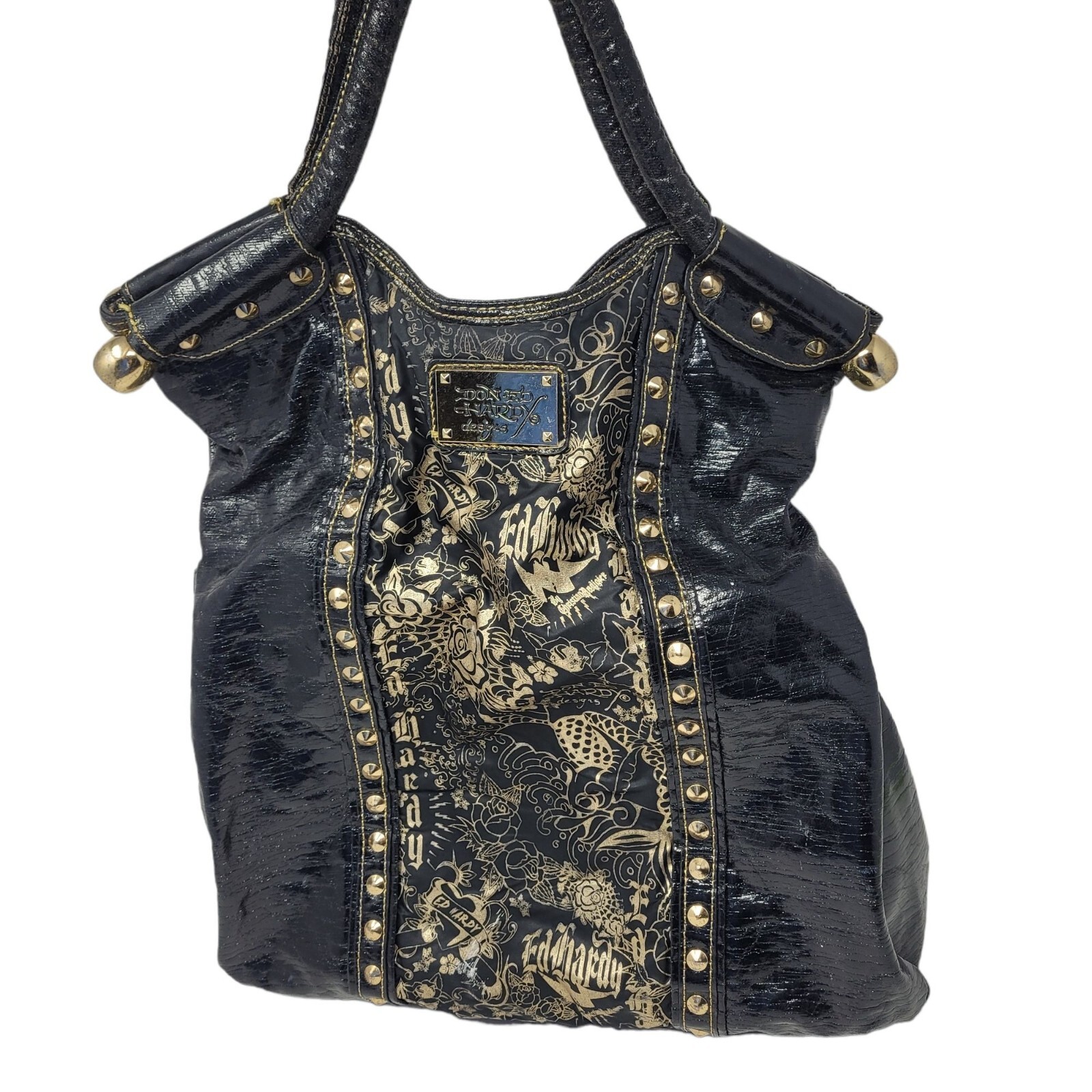 Ed Hardy（エド・ハーディー）by Christian Audigier Ed Hardy By Christian Audigier Men All Over Print AOP Jacket