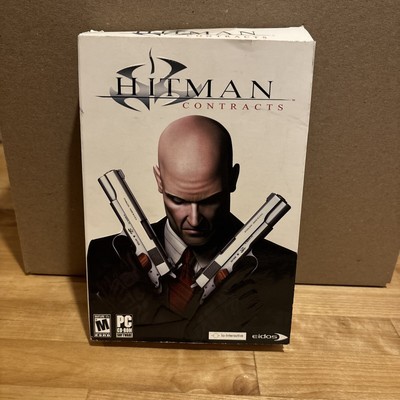 Hitman Contracts 2004 Big Box PC Game CIB Discs Are In Excellent Condition 
