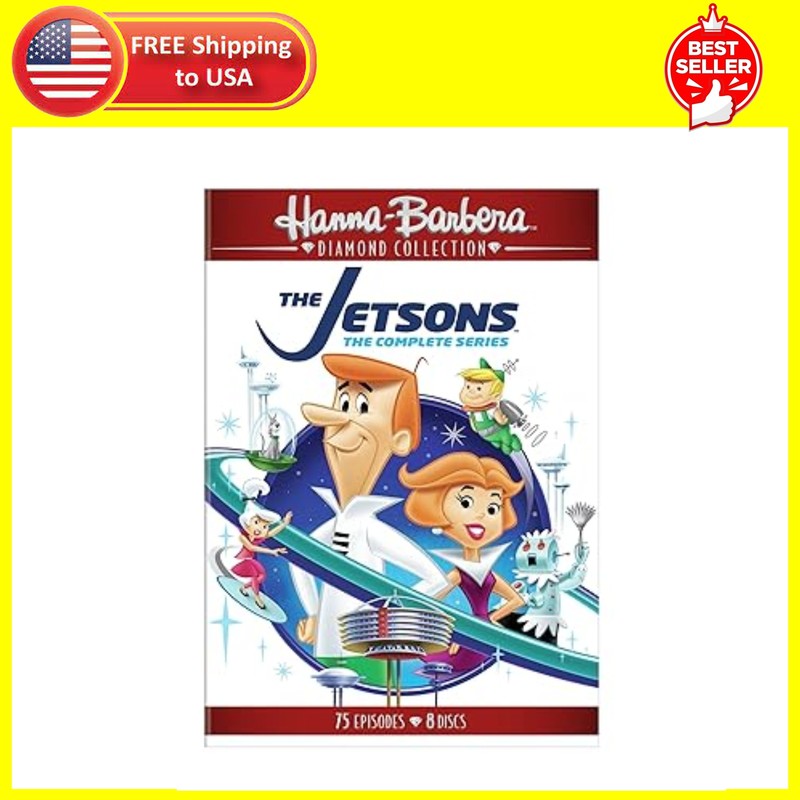 The Jetsons: the Complete Series (DVD)