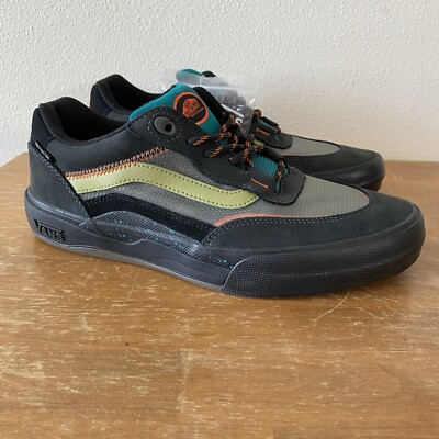 Size 8.5 - VANS Wayvee Black Gray Outdoor Unexplored