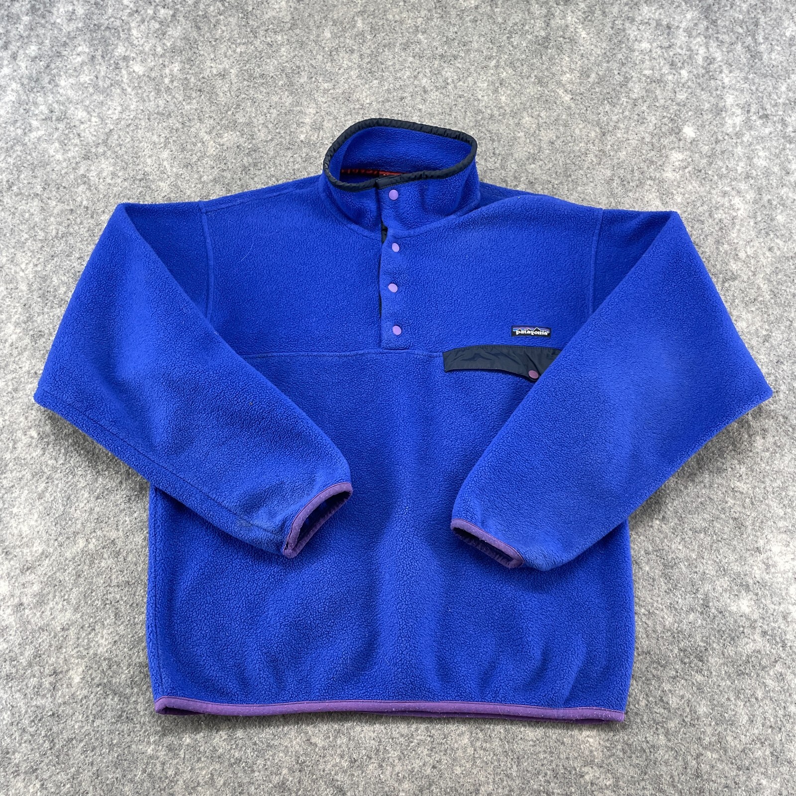 vtg-patagonia-sweater-mens-small-blue-fleece-logo-sweatshirt-pullover-t