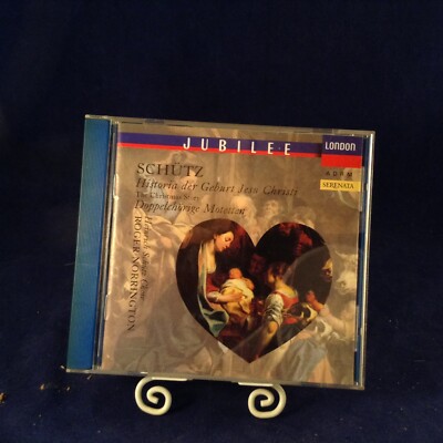 Schutz Historia Der Geburt Jesu Christi--CD Like New