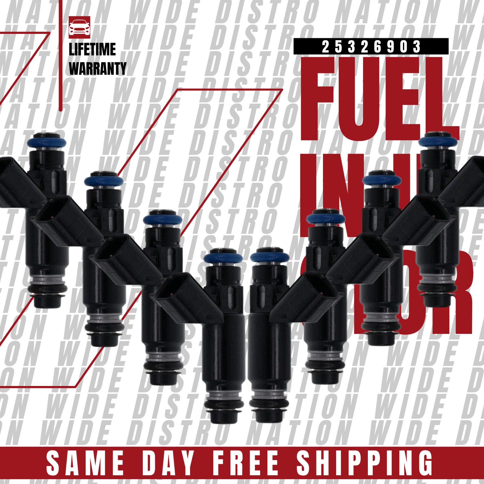 TEST REPORT 8 Denso Remanufactured Fuel Injectors for 2002-2004 GMC 5.3L V8