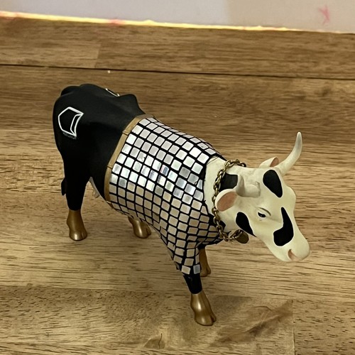 限定* Disco Cow Figure CowParade カウパレード Disco Cow
