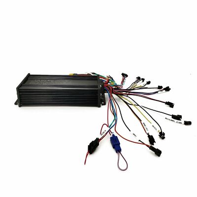 36V-52V 1500W E-bike Controller 3 Mode Sine Wave Controller+EN06/UKC1 Display