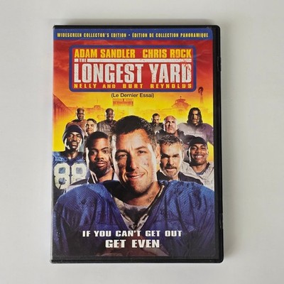The Longest Yard DVD Adam Sandler Widescreen Collector's Edition Paramount