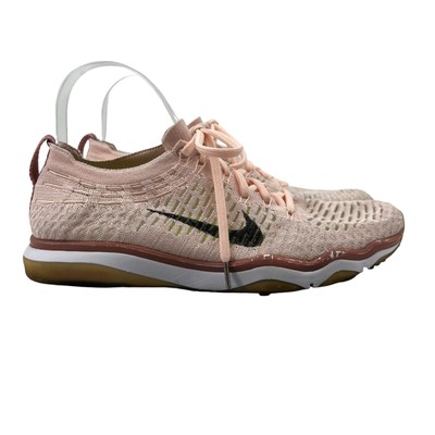 Nike Womens 9 Training Shoe Air Zoom Fearless Flyknit Bionic Sunset 904643-600