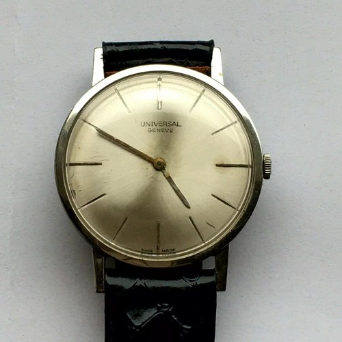 ＵＮＩＶＥＲＳＡＬ　GENEVE ジャンク品 UNIVERSAL GENEVE 258 MOVEMENT Swiss Does Not Run | eBay