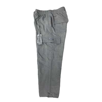 Pro Club Men's Heavyweight Fleece Cargo Pants