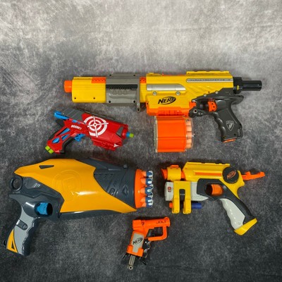 nerf gun with laser