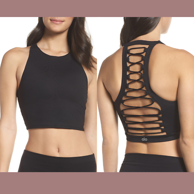 Lace up back bra deals